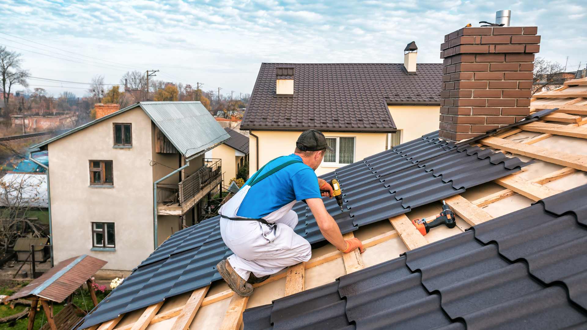 Roofing in Casper, WY
